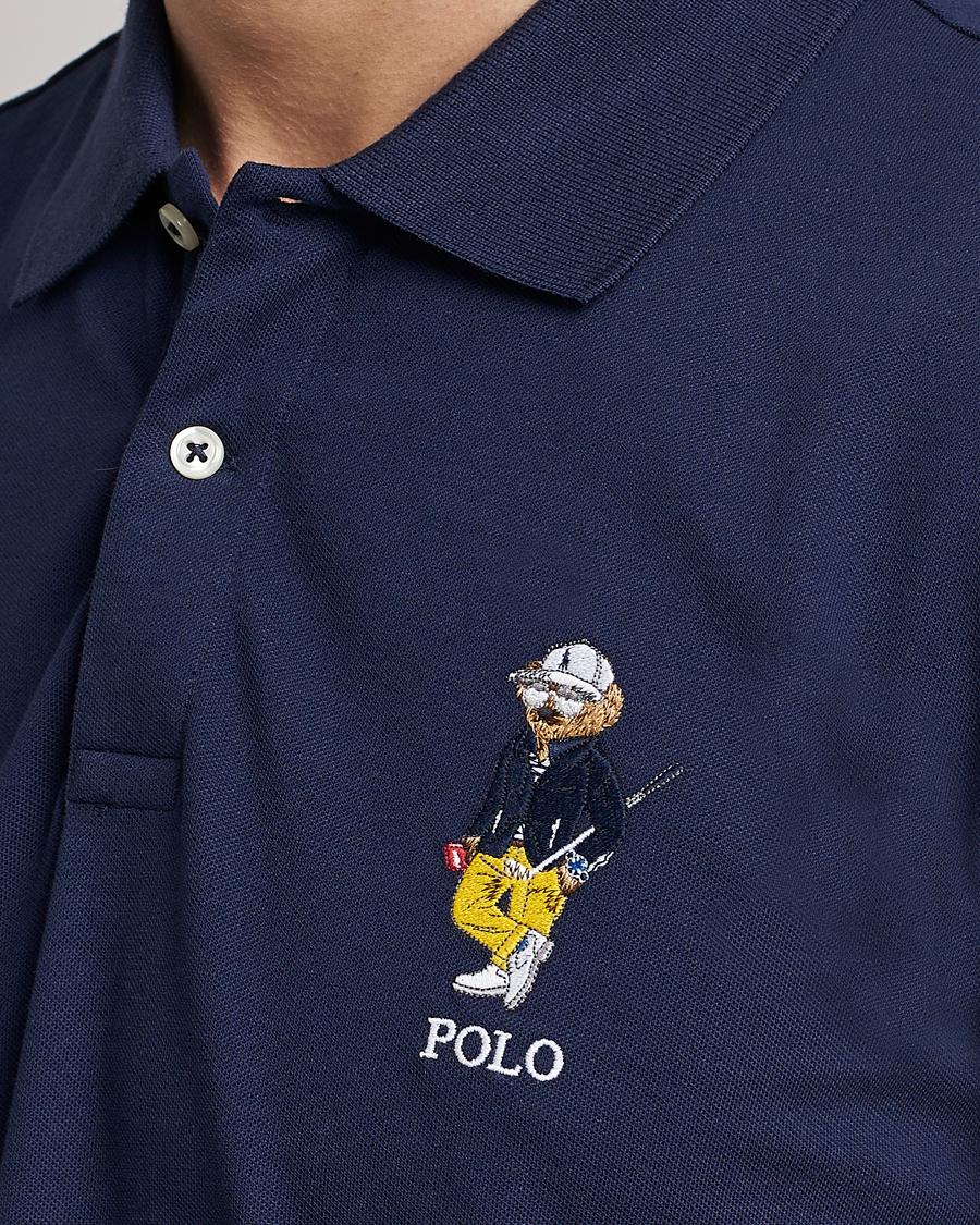 Mies | Pikeet | Polo Ralph Lauren Golf | Performance Bear Stretch Polo Refined Navy