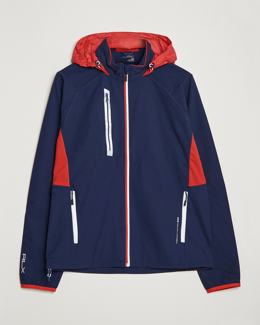 Mies | Takit | RLX Ralph Lauren | Par Unlined Windbreaker Refined Navy