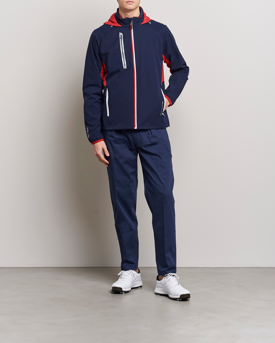 Mies | Takit | RLX Ralph Lauren | Par Unlined Windbreaker Refined Navy