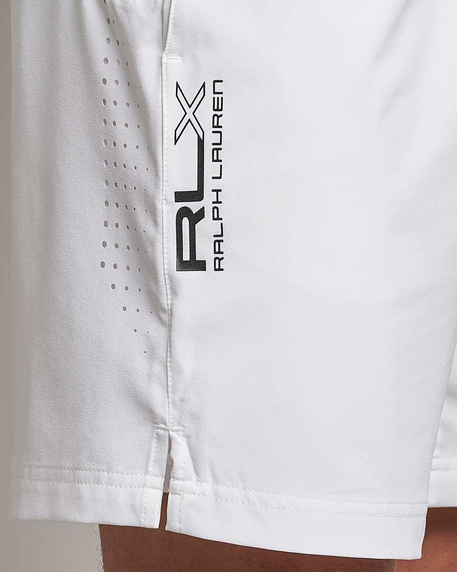 Mies | Shortsit | RLX Ralph Lauren | Performance Active Shorts Ceramic White