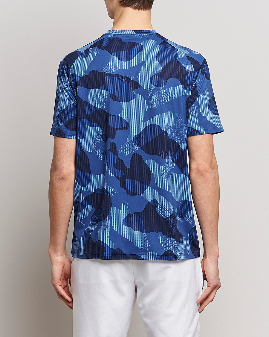 Mies | T-paidat | RLX Ralph Lauren | Airflow Performance T-Shirt Royal Navy Camo