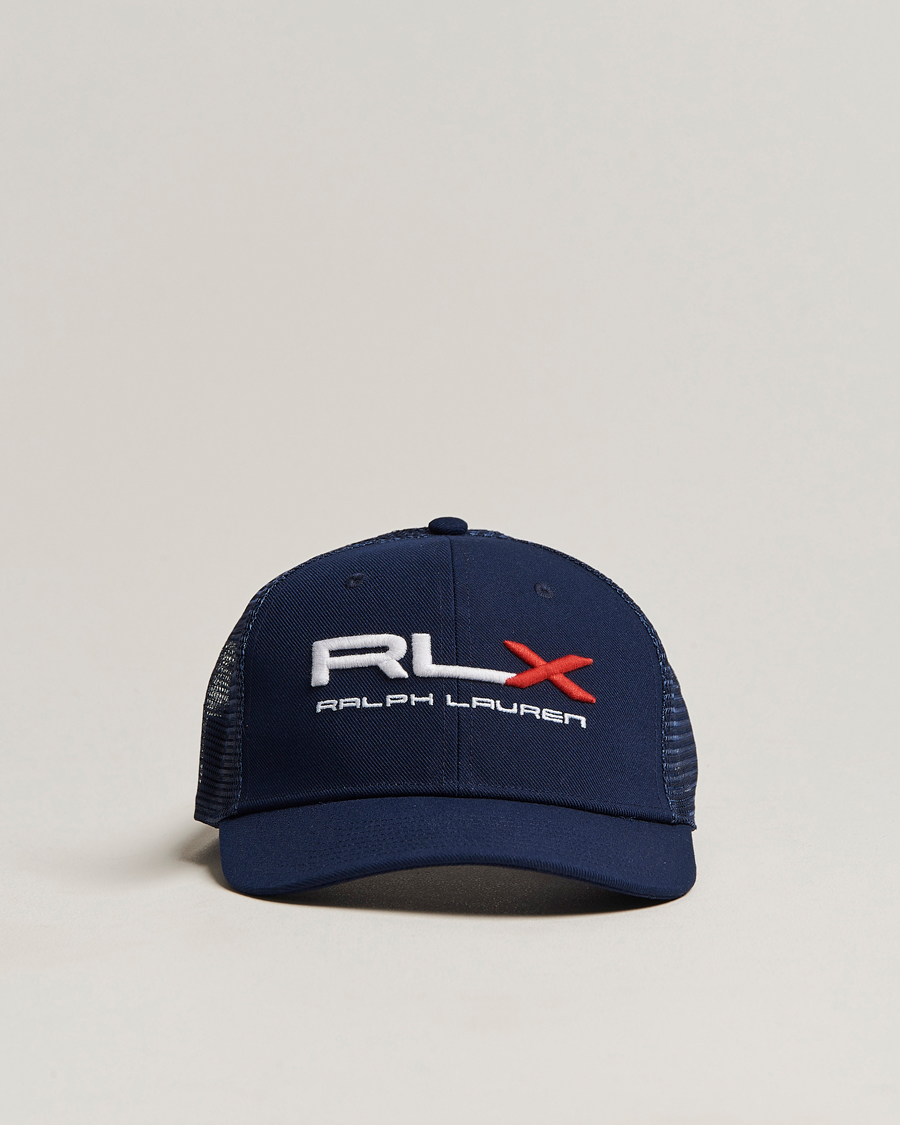 Mies |  | RLX Ralph Lauren | Golf Trucker Cap French Navy