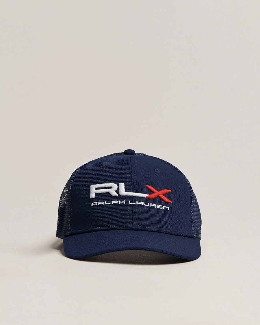 Mies | RLX Ralph Lauren Golf Trucker Cap French Navy | RLX Ralph Lauren | Golf Trucker Cap French Navy