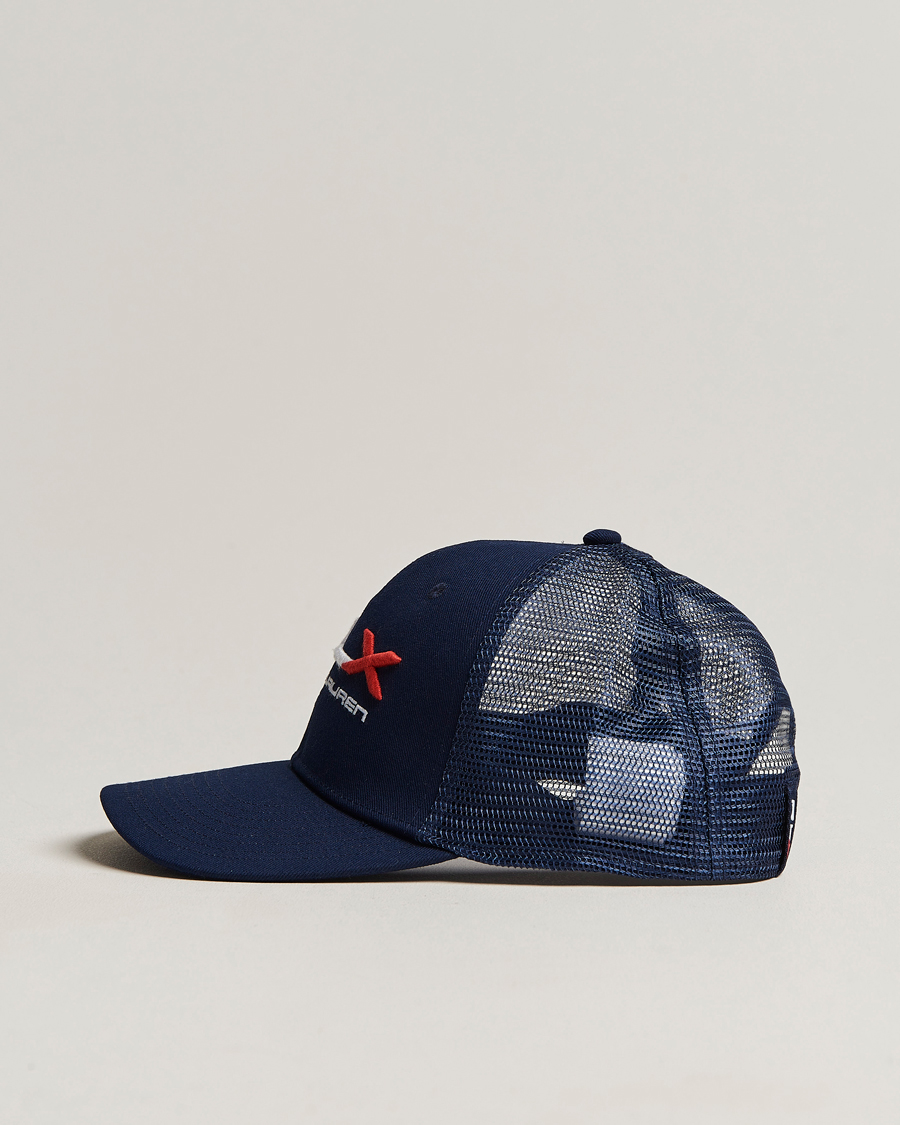 Mies | RLX Ralph Lauren Golf Trucker Cap French Navy | RLX Ralph Lauren | Golf Trucker Cap French Navy
