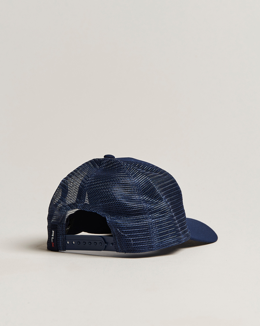 Mies | RLX Ralph Lauren Golf Trucker Cap French Navy | RLX Ralph Lauren | Golf Trucker Cap French Navy