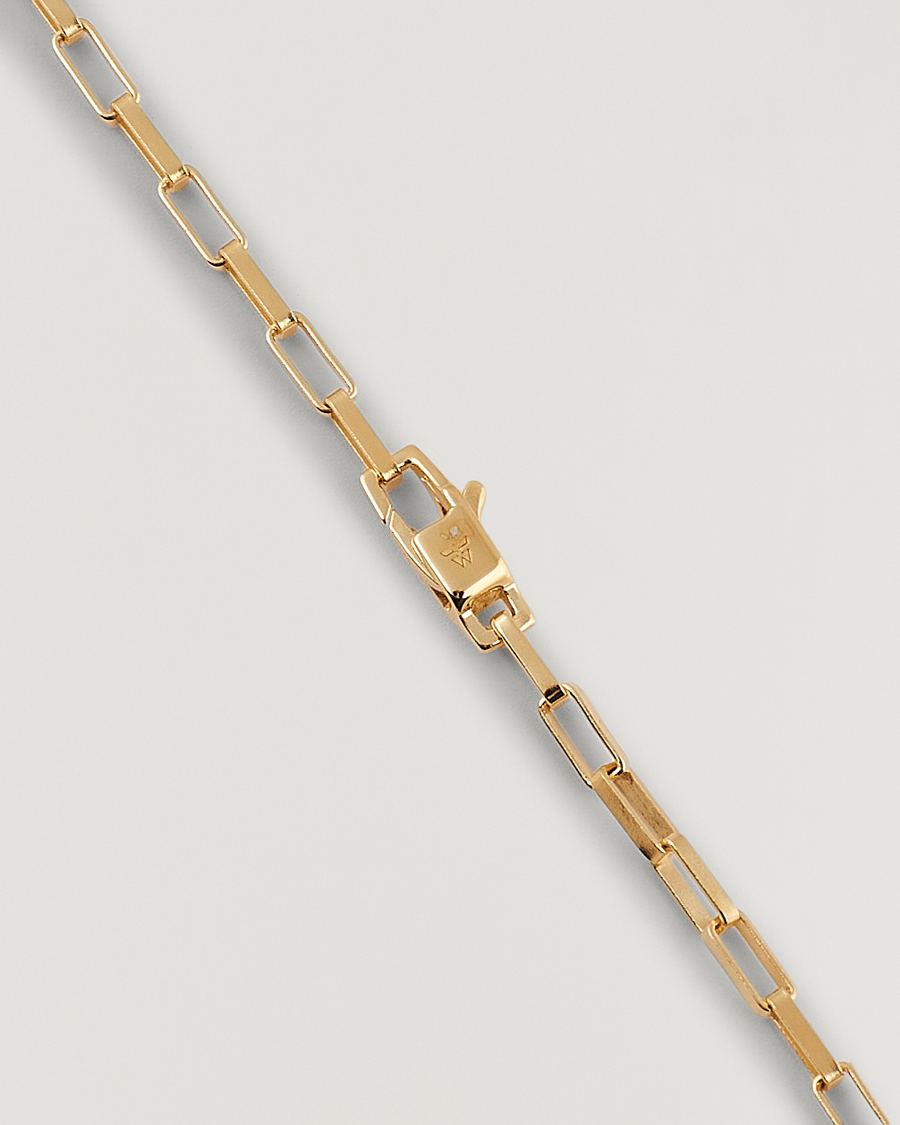 Mies | Tom Wood Billie Chain Necklace Gold | Tom Wood | Billie Chain Necklace Gold