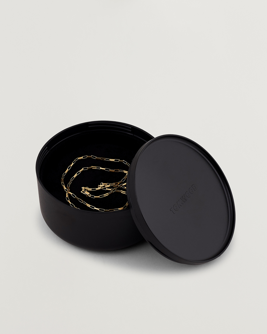 Mies | Tom Wood Billie Chain Necklace Gold | Tom Wood | Billie Chain Necklace Gold