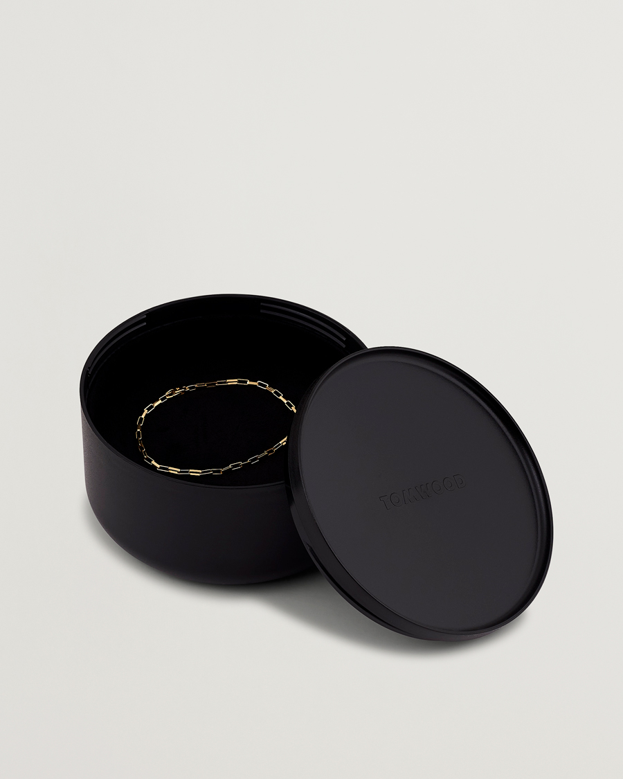 Mies | Tom Wood Billie Bracelet Gold | Tom Wood | Billie Bracelet Gold