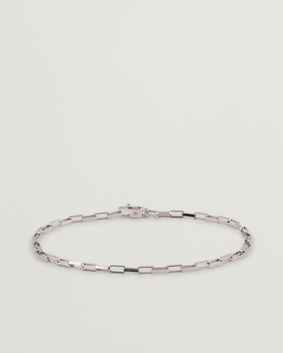 Mies | Tom Wood Billie Bracelet Silver | Tom Wood | Billie Bracelet Silver