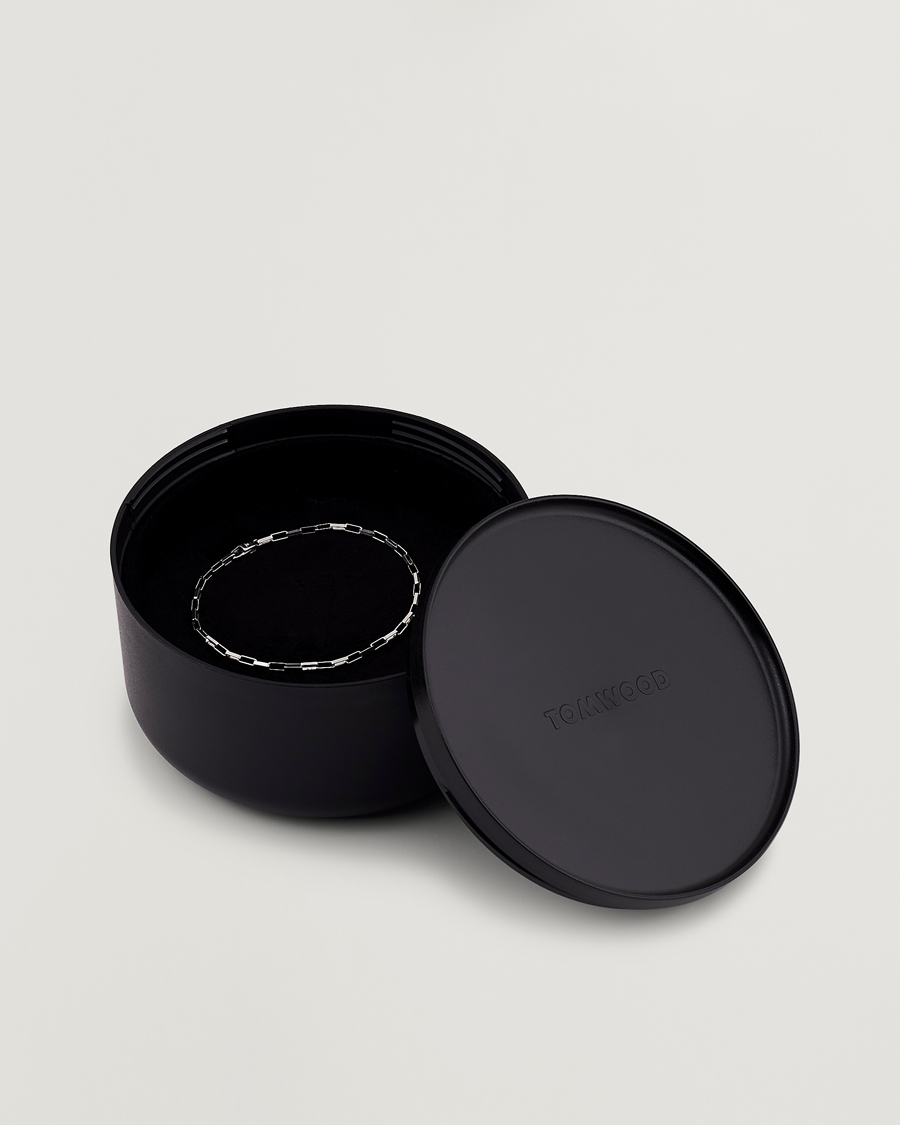 Mies | Tom Wood Billie Bracelet Silver | Tom Wood | Billie Bracelet Silver