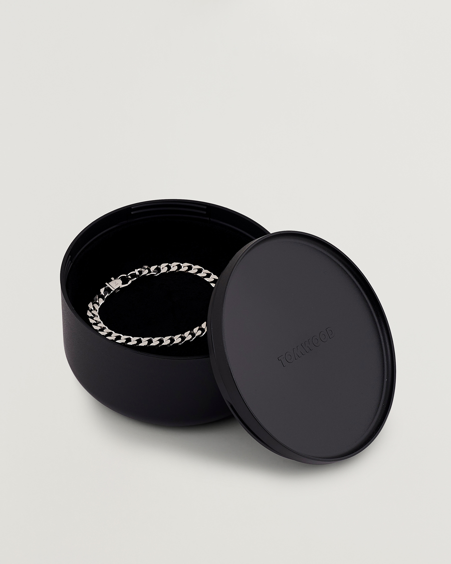 Mies | Tom Wood Frankie Bracelet Silver | Tom Wood | Frankie Bracelet Silver