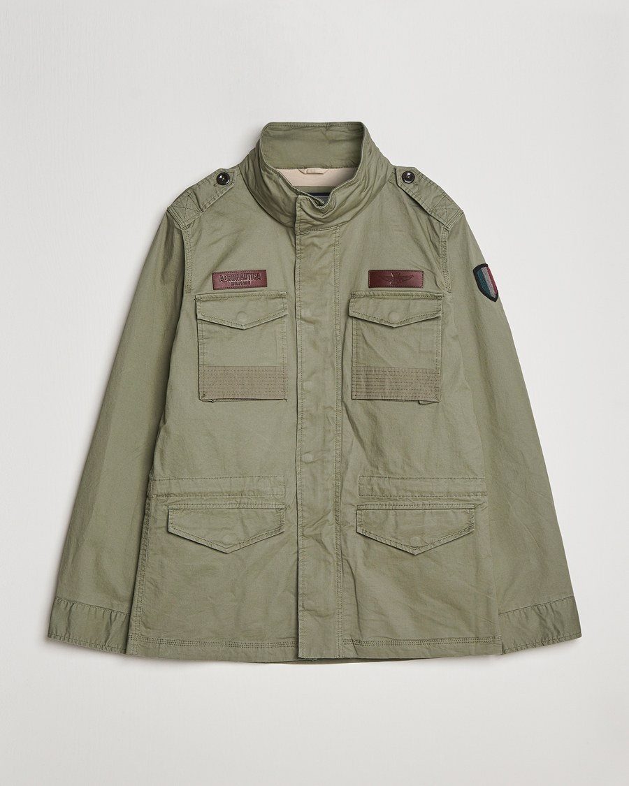 Mies | Takit | Aeronautica Militare | Field Jacket Green