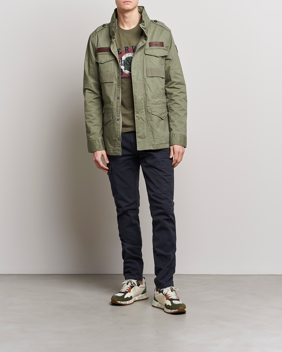 Mies | Takit | Aeronautica Militare | Field Jacket Green