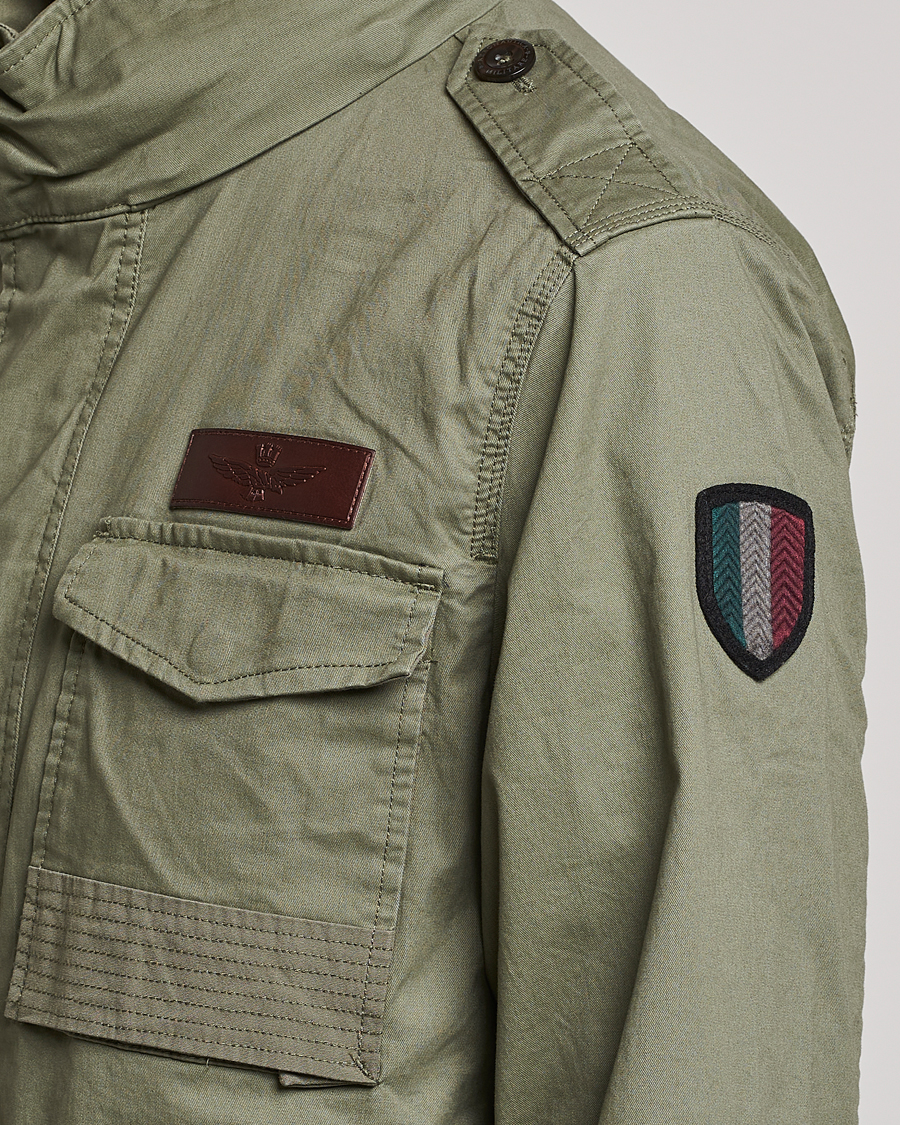 Mies | Takit | Aeronautica Militare | Field Jacket Green