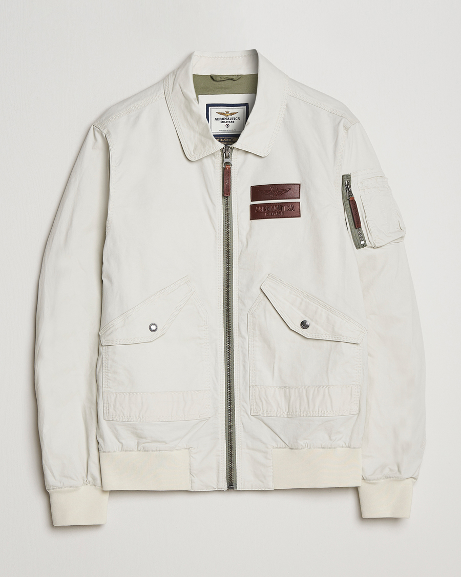 Mies | Takit | Aeronautica Militare | Pilot Bomber Jacket Ice