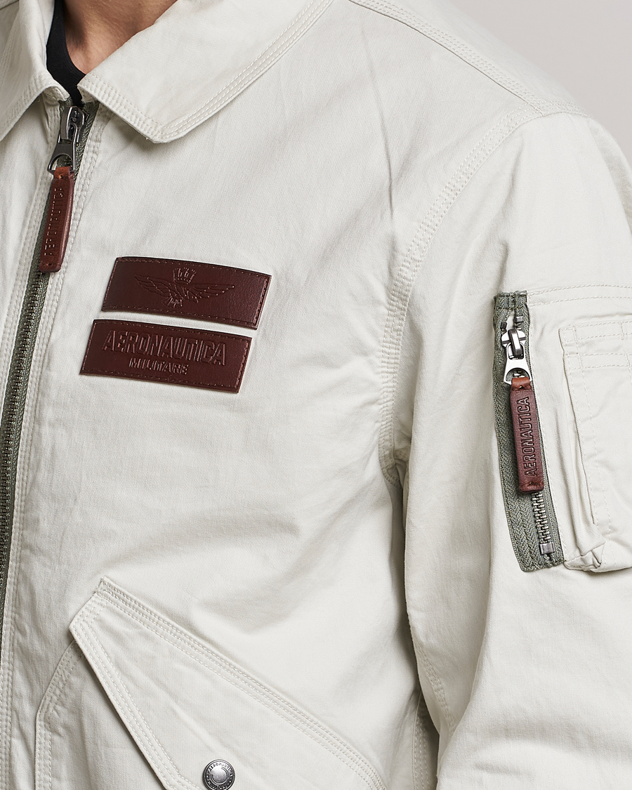 Mies | Takit | Aeronautica Militare | Pilot Bomber Jacket Ice