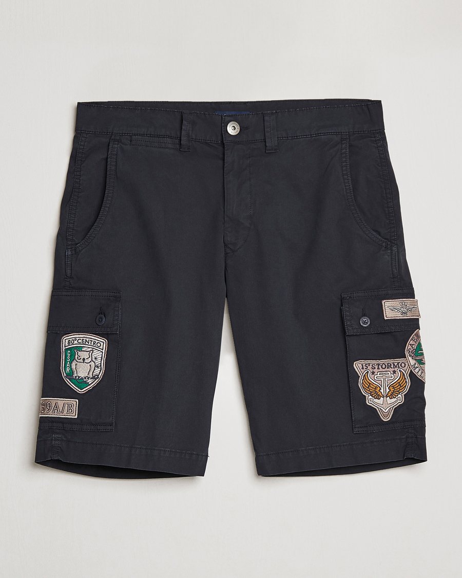 Mies | Shortsit | Aeronautica Militare | Bermuda Tasconato Shorts Navy