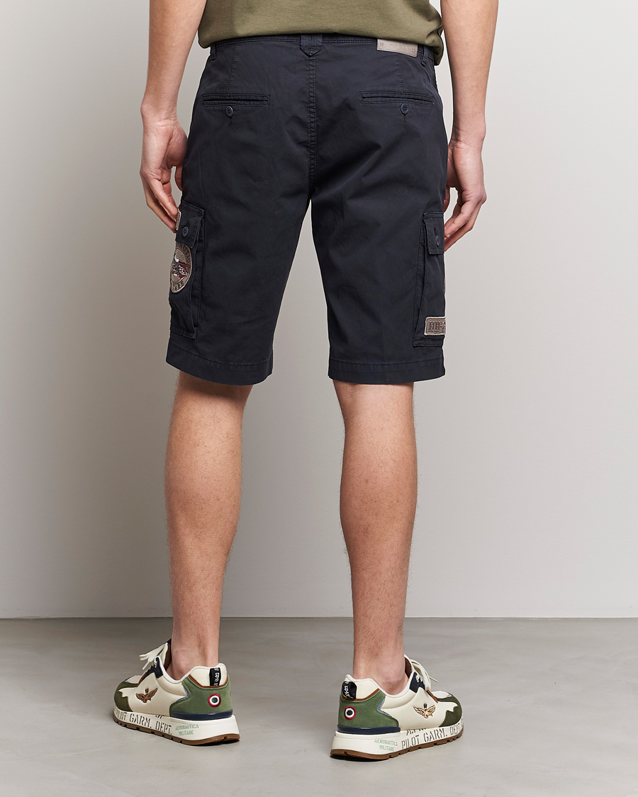 Mies | Shortsit | Aeronautica Militare | Bermuda Tasconato Shorts Navy