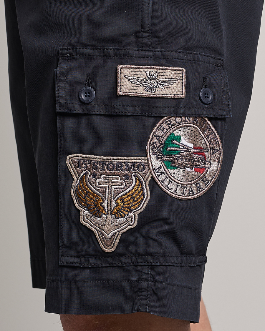 Mies | Shortsit | Aeronautica Militare | Bermuda Tasconato Shorts Navy