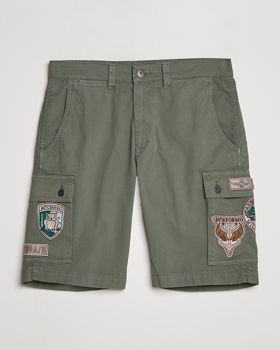 Mies | Shortsit | Aeronautica Militare | Bermuda Tasconato Shorts Green