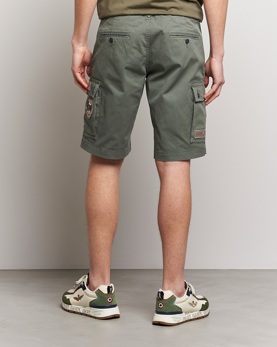 Mies | Shortsit | Aeronautica Militare | Bermuda Tasconato Shorts Green