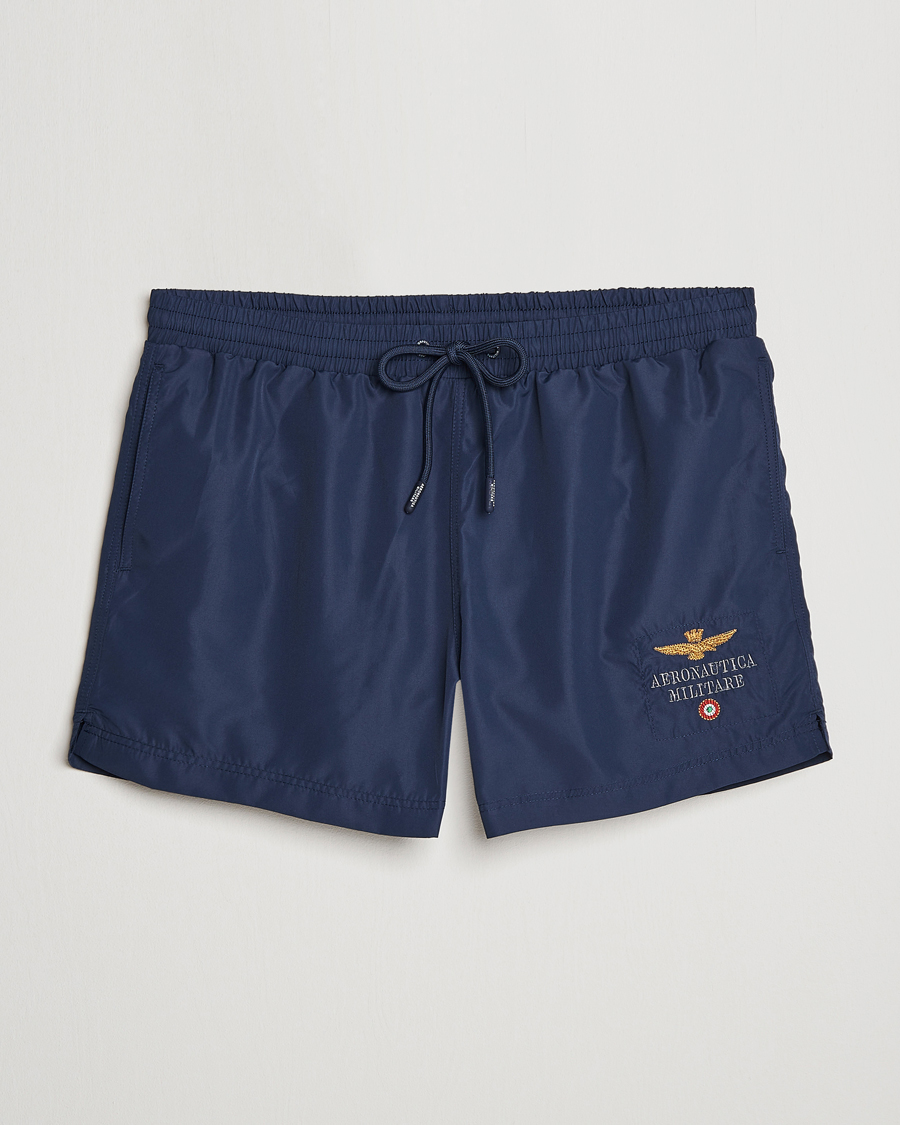 Mies | Uimahousut | Aeronautica Militare | Costume Swim Shorts Navy
