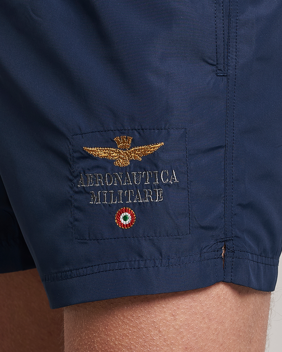 Mies | Uimahousut | Aeronautica Militare | Costume Swim Shorts Navy