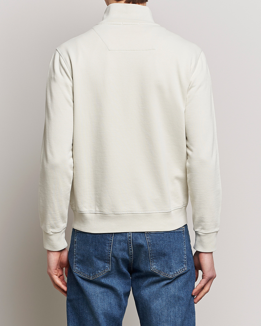 Mies | Puserot | Aeronautica Militare | Full Zip Sweater Ice