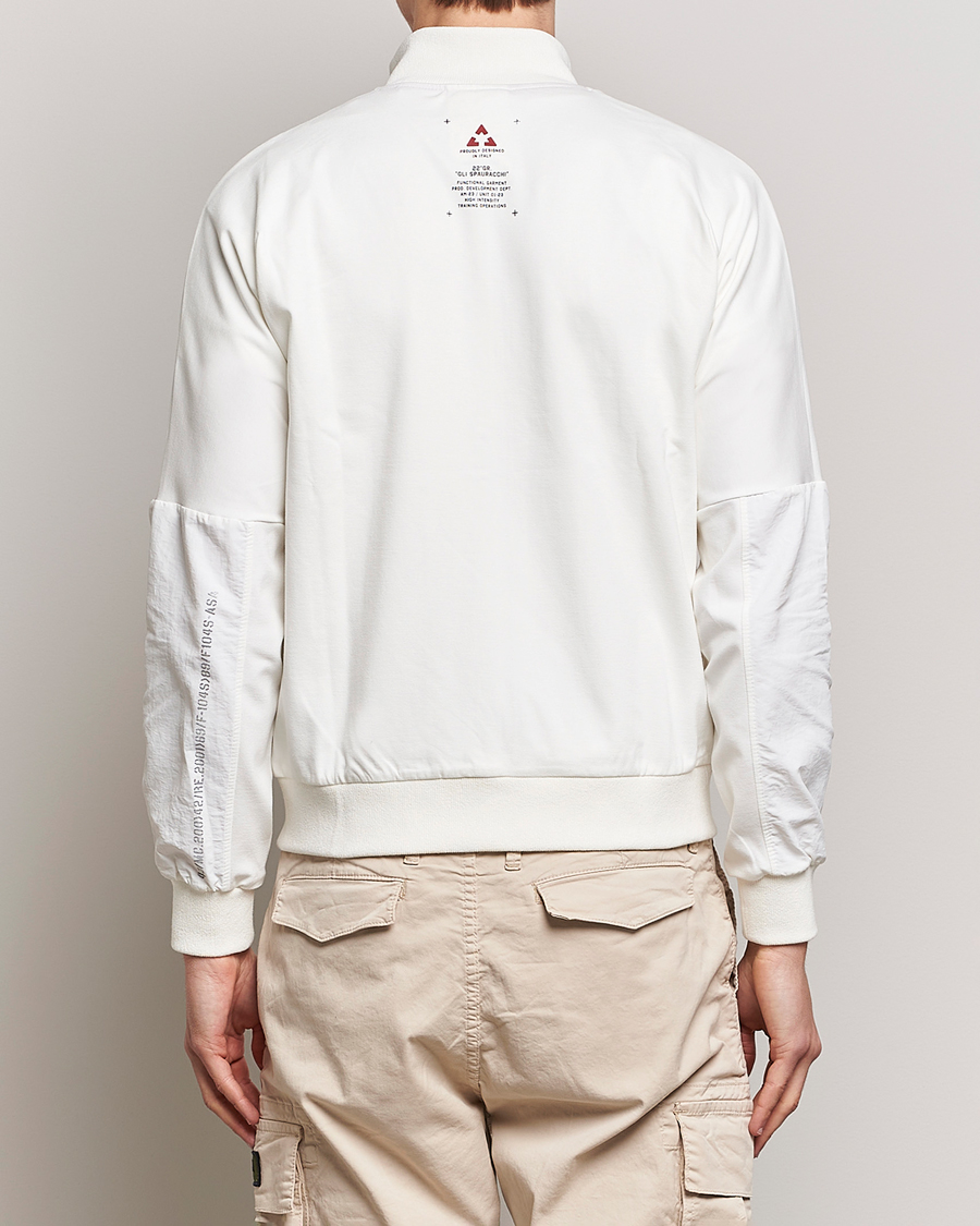 Mies | Puserot | Aeronautica Militare | Felpa Zip Sweater Ice