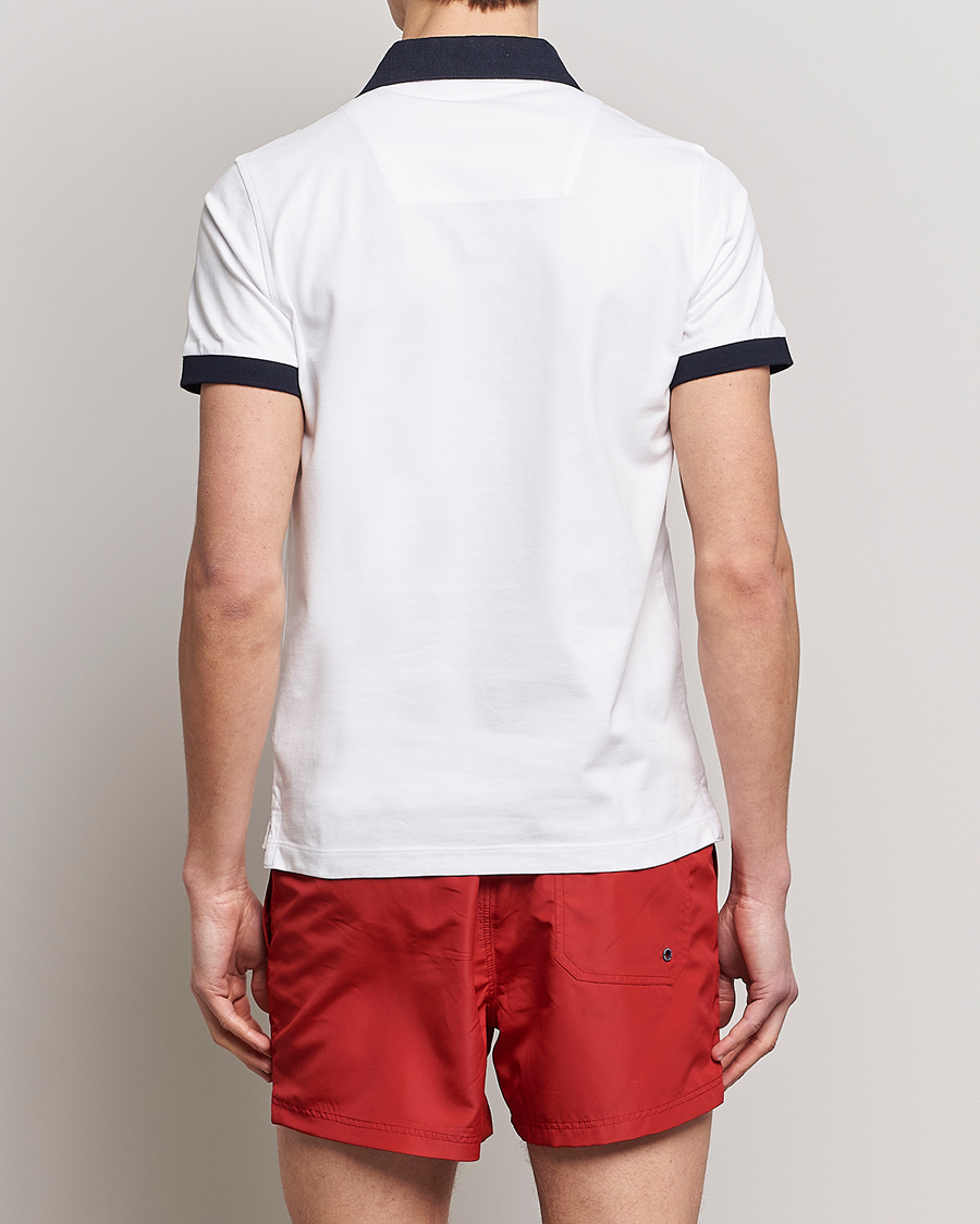 Mies | Pikeet | Aeronautica Militare | Stretch Cotton Polo Off White