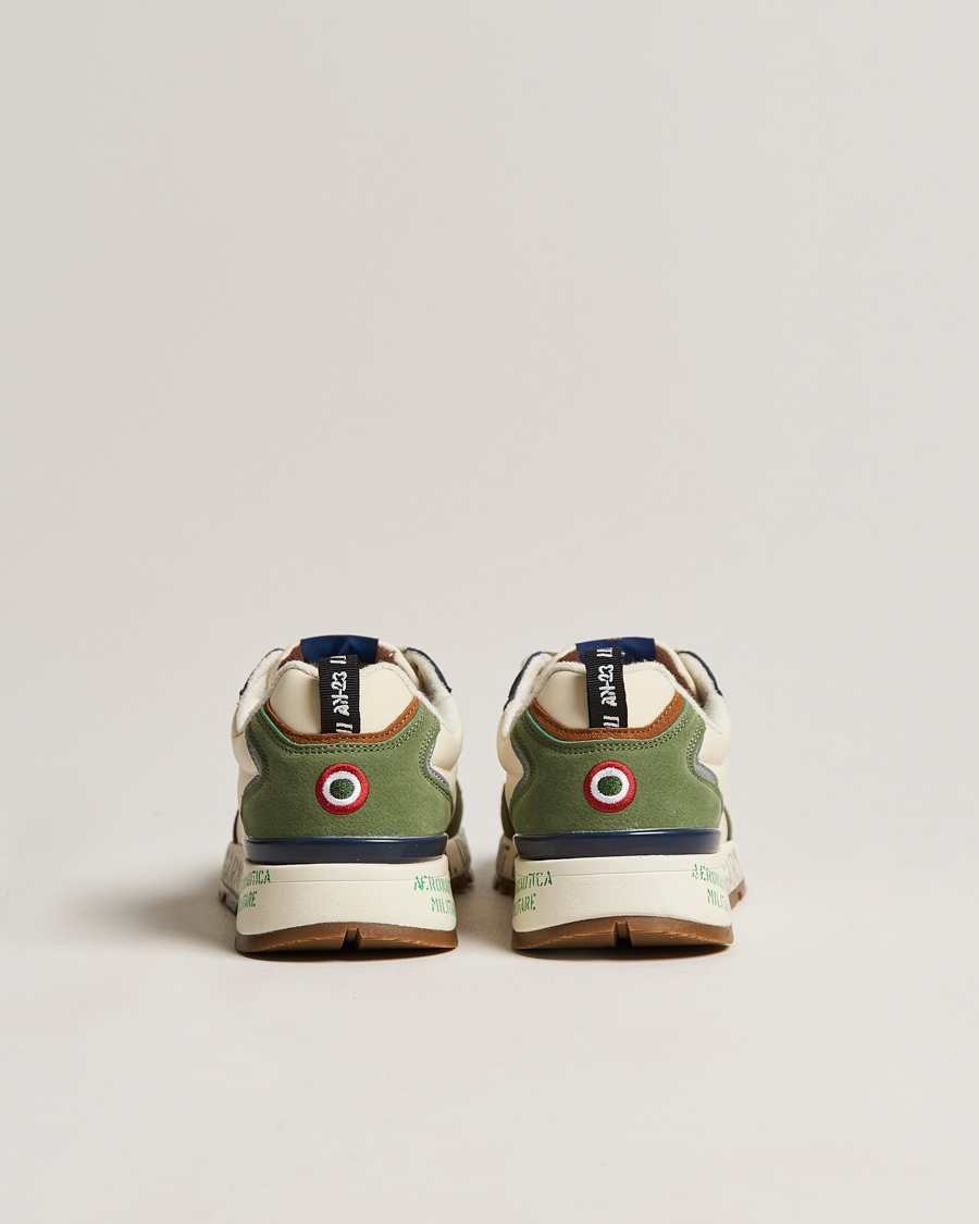 Mies | Aeronautica Militare Running Sneakers Light Green | Aeronautica Militare | Running Sneakers Light Green