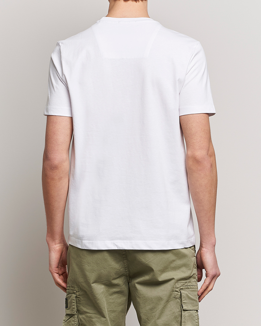 Mies | T-paidat | Aeronautica Militare | Cotton T-Shirt Off White