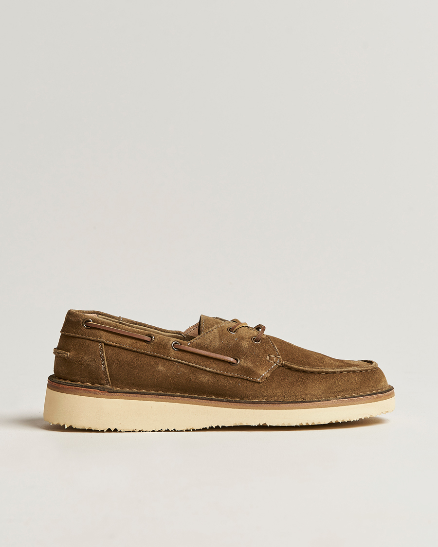 Mies | Astorflex Boatflex Moccasin Stone Suede | Astorflex | Boatflex Moccasin Stone Suede