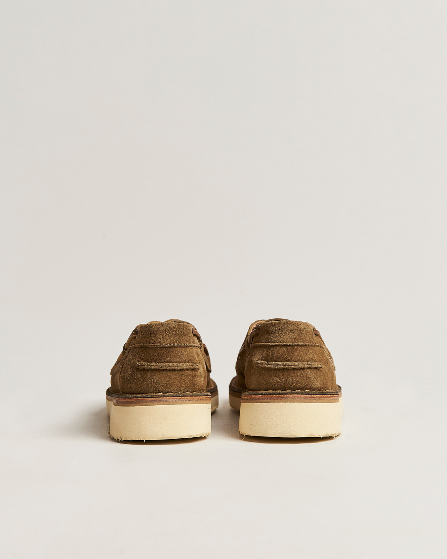 Mies | Astorflex Boatflex Moccasin Stone Suede | Astorflex | Boatflex Moccasin Stone Suede