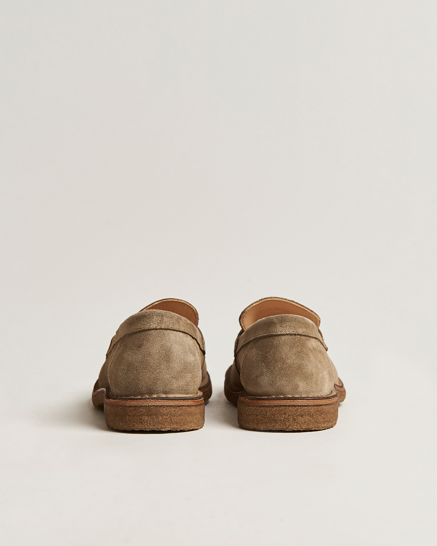 Mies | Astorflex Mokaflex Loafers Stone Suede | Astorflex | Mokaflex Loafers Stone Suede