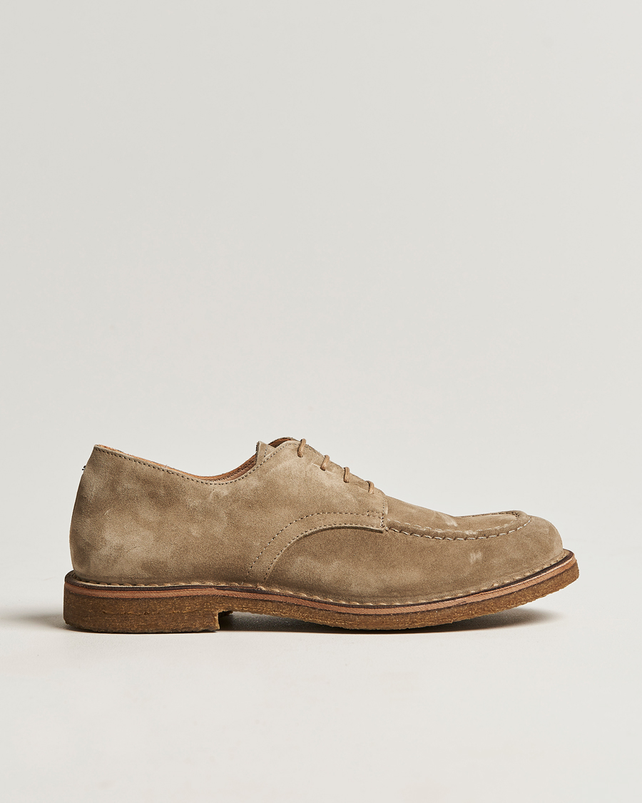 Mies | Astorflex Carlflex Derby Stone Suede | Astorflex | Carlflex Derby Stone Suede