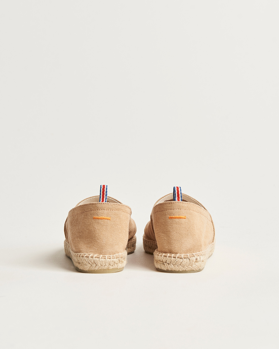 Mies | Castañer Pablo Washed Canvas Espadrilles Tostado | Castañer | Pablo Washed Canvas Espadrilles Tostado
