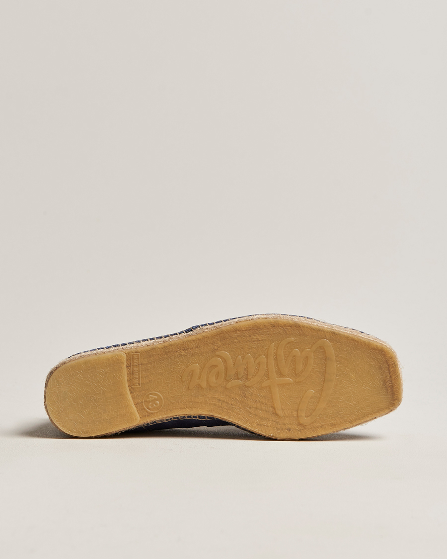 Mies | Castañer Pablo Washed Canvas Espadrilles Azul | Castañer | Pablo Washed Canvas Espadrilles Azul