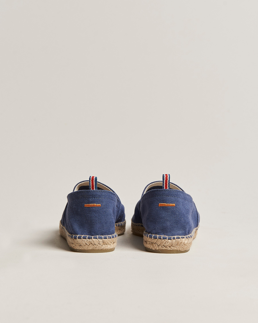 Mies | Castañer Pablo Washed Canvas Espadrilles Azul | Castañer | Pablo Washed Canvas Espadrilles Azul