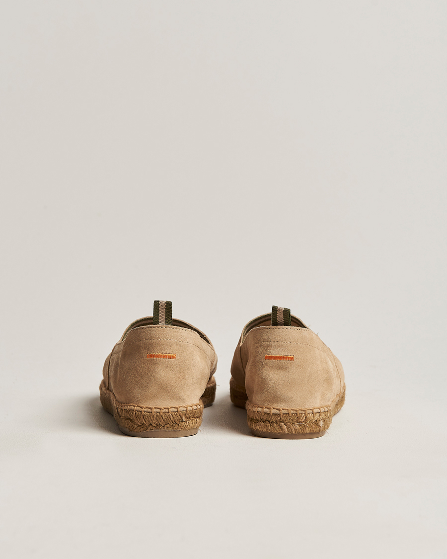 Mies | Castañer Pablo Casual Suede Espadrilles Cream | Castañer | Pablo Casual Suede Espadrilles Cream