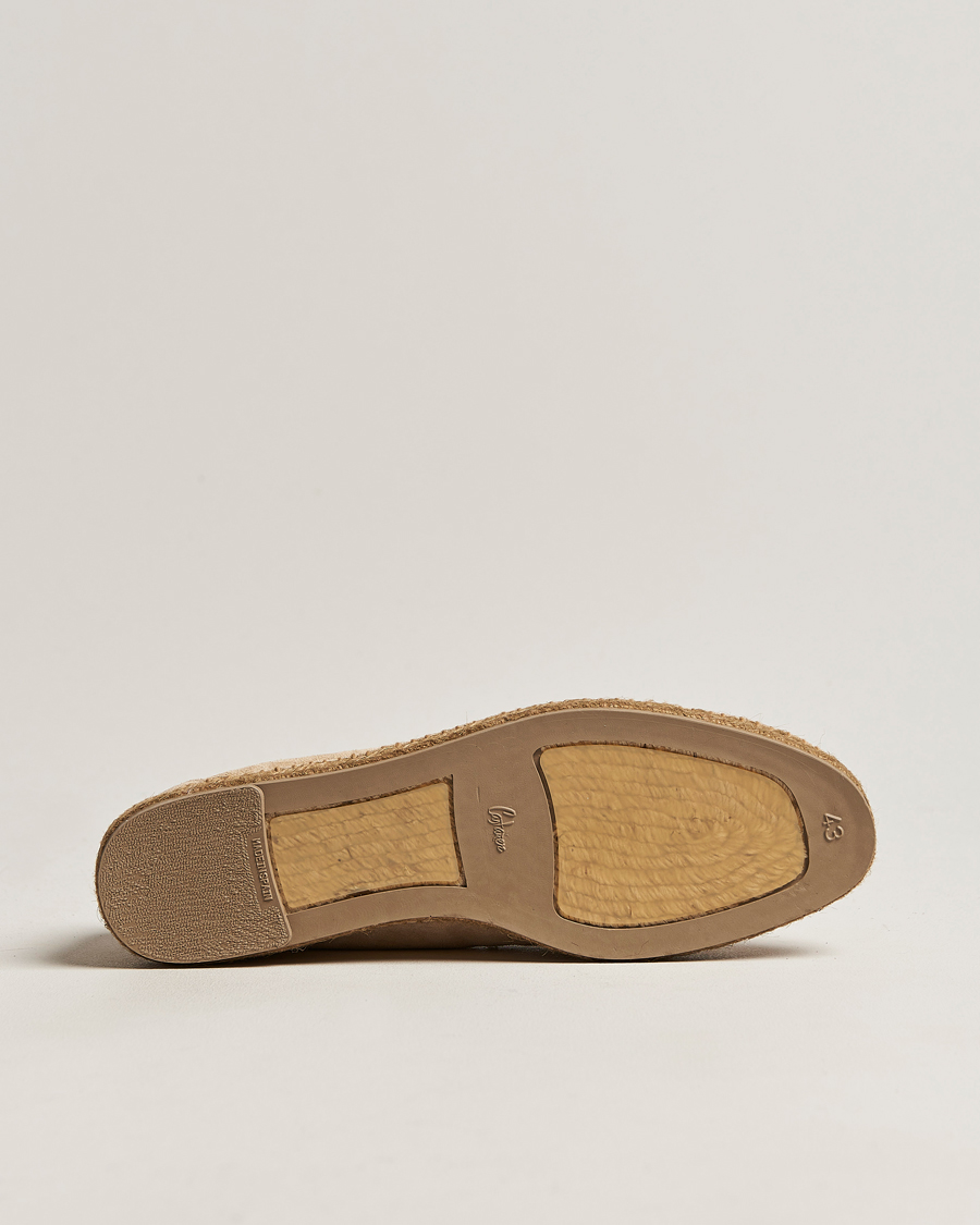 Mies | Castañer Nacho Casual Suede Loafers Cream | Castañer | Nacho Casual Suede Loafers Cream