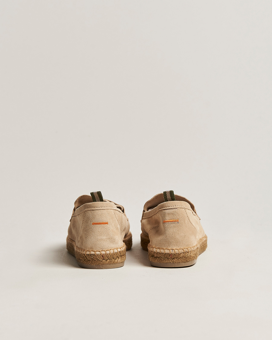 Mies | Castañer Nacho Casual Suede Loafers Cream | Castañer | Nacho Casual Suede Loafers Cream