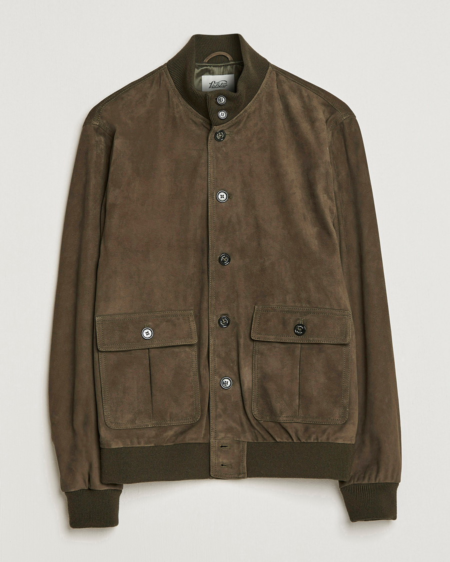 Mies | Takit | Valstar | Valstarino Suede Jacket Muschio