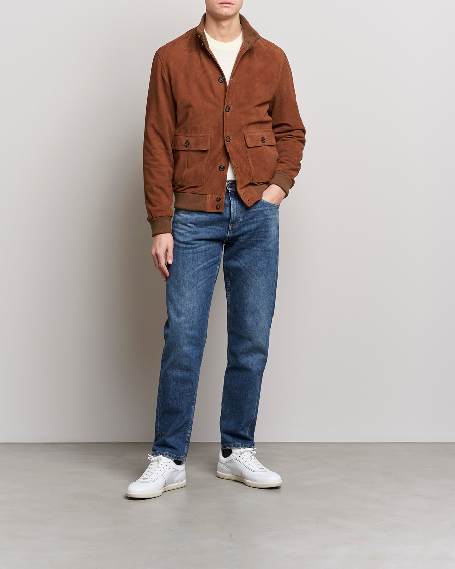 Mies | Takit | Valstar | Valstarino Suede Jacket Sandal