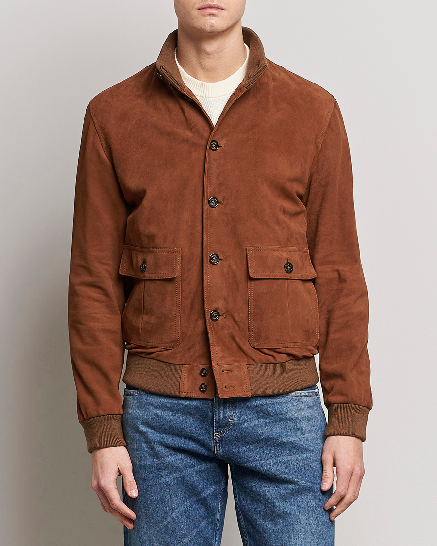 Mies | Takit | Valstar | Valstarino Suede Jacket Sandal