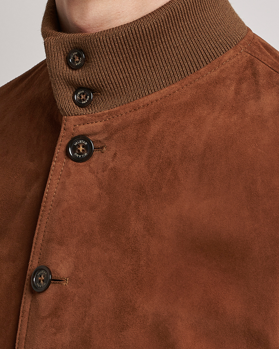 Mies | Takit | Valstar | Valstarino Suede Jacket Sandal