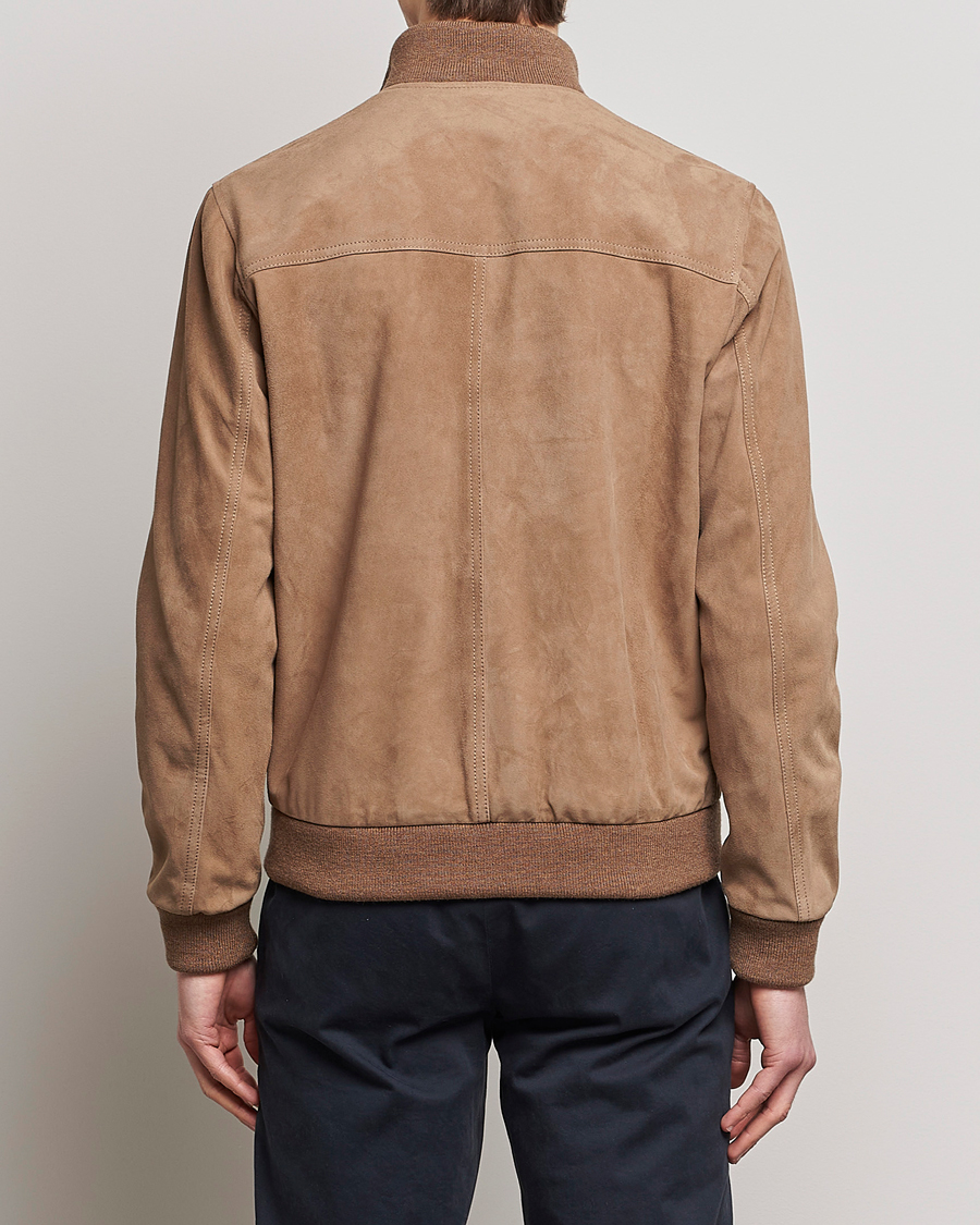 Mies | Takit | Valstar | Valstarino Suede Jacket Light Beige