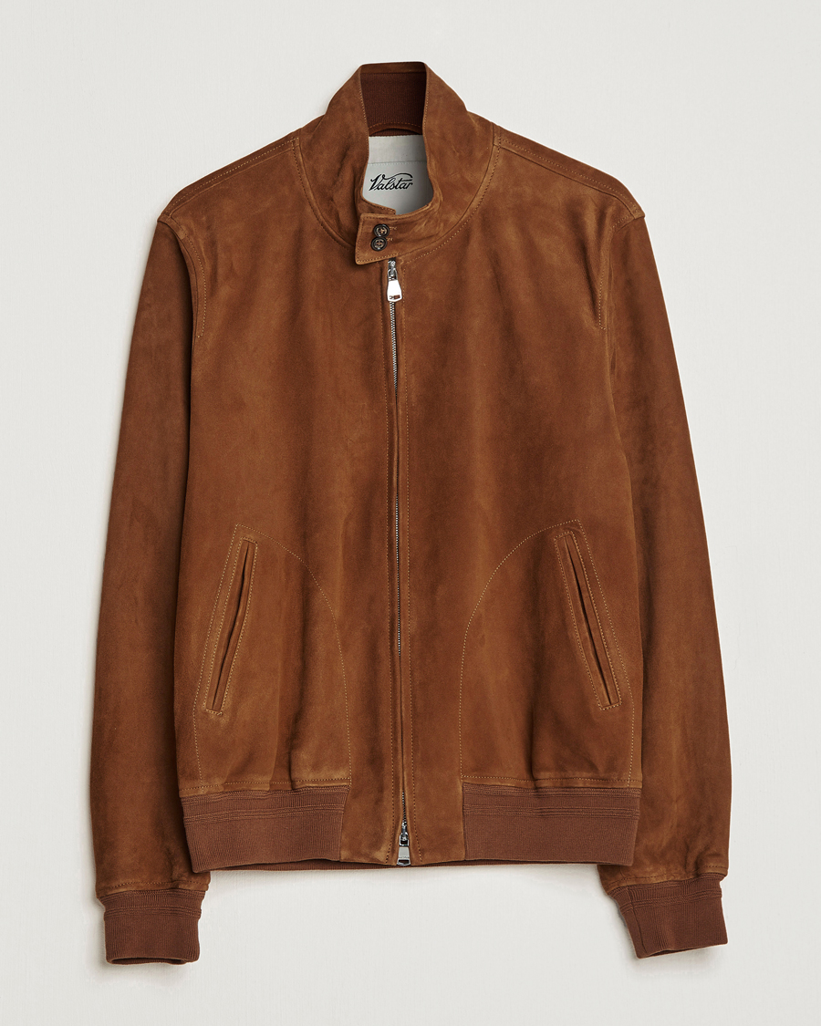 Mies | Takit | Valstar | Suede Zip Blouson Sandal