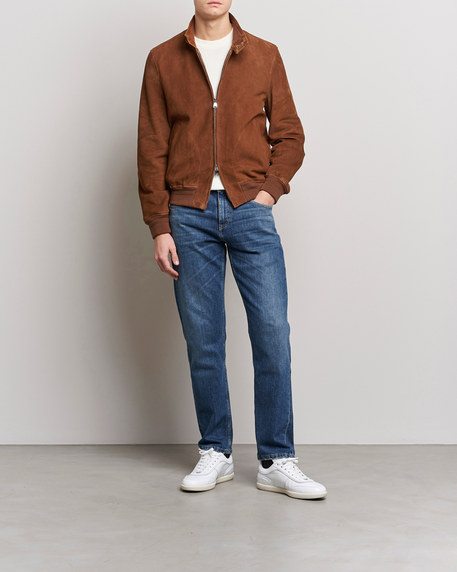 Mies | Takit | Valstar | Suede Zip Blouson Sandal