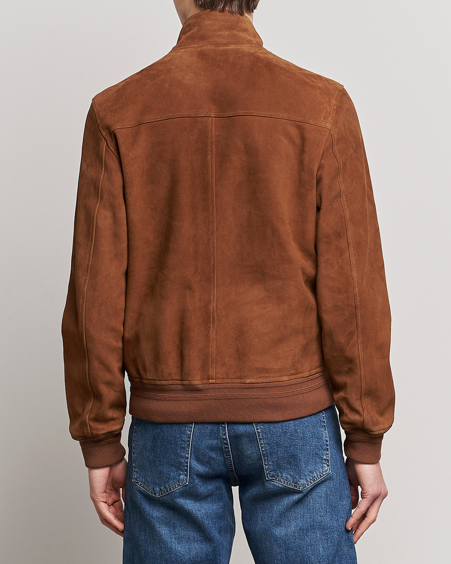 Mies | Takit | Valstar | Suede Zip Blouson Sandal